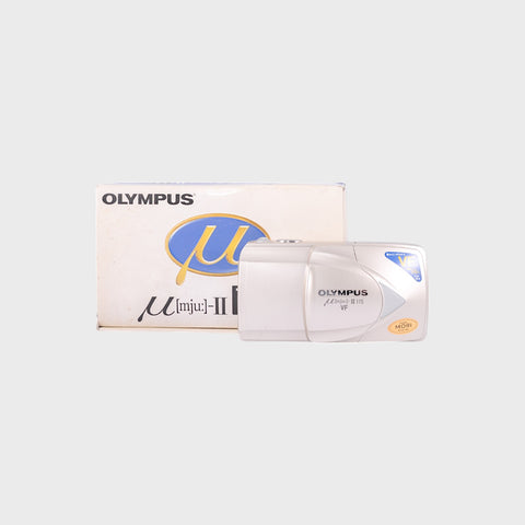 Olympus Mju II 115 VF Point & Shoot 35mm argentique avec objectif 38-115mm