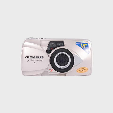 Olympus Mju II 115 VF Point & Shoot 35mm argentique avec objectif 38-115mm