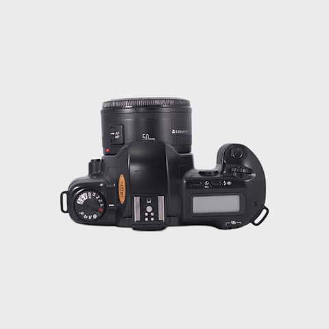 Canon EOS 500 Reflex 35mm argentique avec 50mm f1.8 objectif