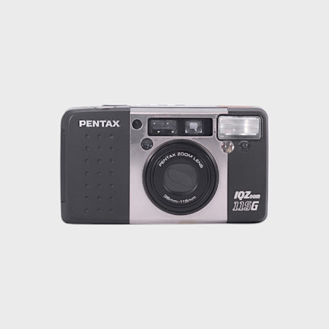 Pentax Espio 115G Point & Shoot 35mm argentique avec objectif zoom 38-115mm