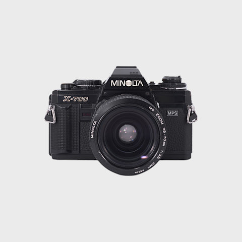 Minolta X-700 35mm SLR Film Camera with 35mm-70mm f3.5 Lens