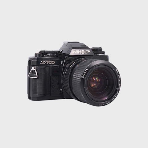 Minolta X-700 35mm SLR Film Camera with 35mm-70mm f3.5 Lens