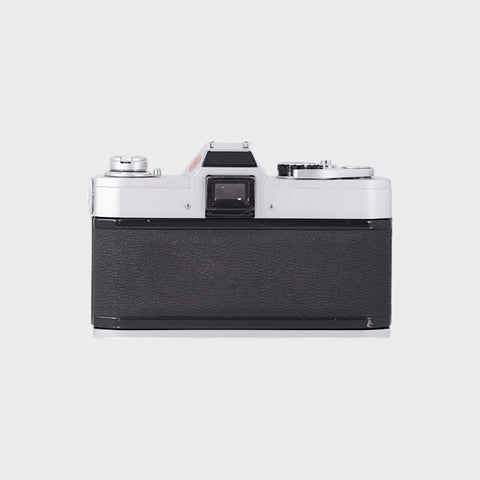 Canon FT QL 35mm SLR film camera with 50mm f1.4 lens