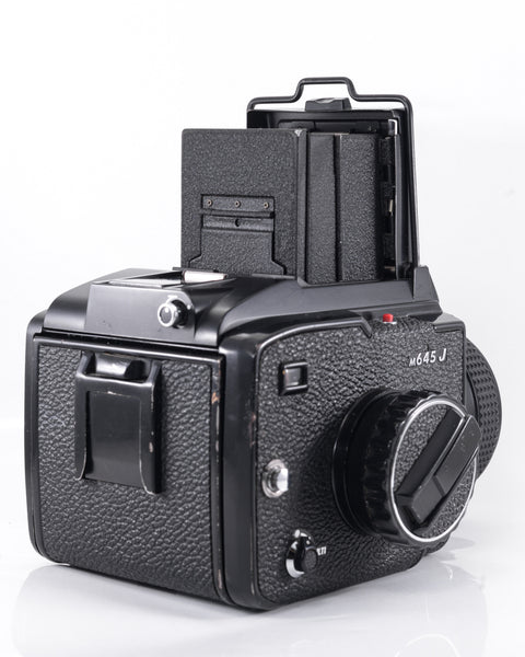 Mamiya 645J Moyen Format argentique avec 80mm f2.8 objectif