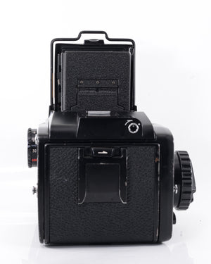 Mamiya 645J Moyen Format argentique avec 80mm f2.8 objectif