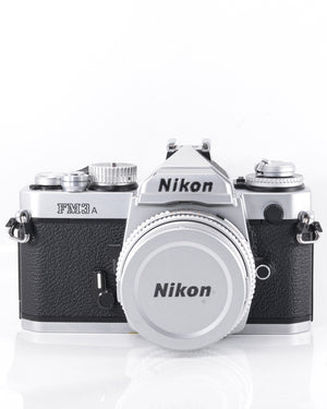 Nikon FM3A Reflex 35mm argentique avec 45mm f2.8P objectif