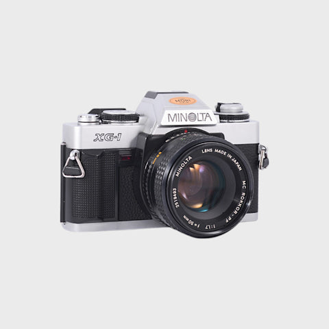 Minolta XG1 35mm SLR Film Camera with 50mm f1.7 Lens