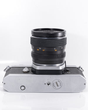 Pentax Spotmatic F Reflex 35mm argentique avec 35mm f2.8 objectif