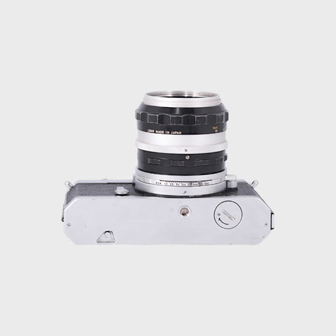 Nikon Nikkormat FT Reflex 35mm argentique avec 50mm f1.4 objectif