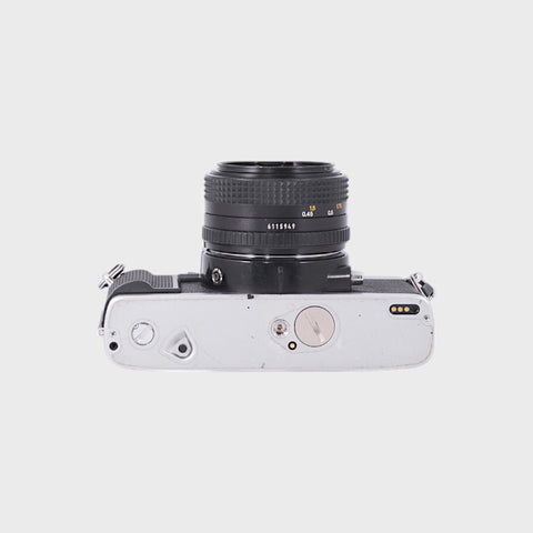Minolta XG-M 35mm SLR Film Camera with 50mm f1.7 Lens