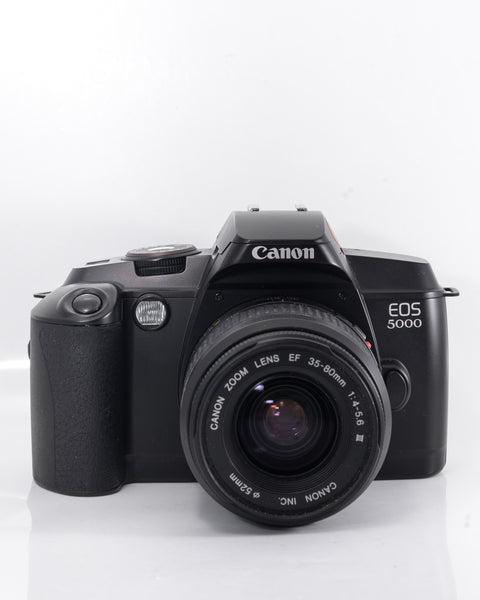 Canon EOS 5000 Reflex 35mm argentique avec objectif 35-80mm