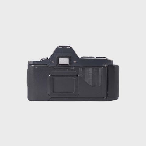 Canon T70 35mm SLR film camera with 50mm f1.8 lens