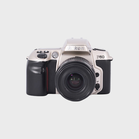 Nikon F60 35mm SLR film camera with 28-80mm lens