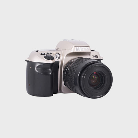Nikon F60 35mm SLR film camera with 28-80mm lens