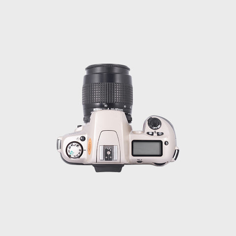 Nikon F60 35mm SLR film camera with 28-80mm lens