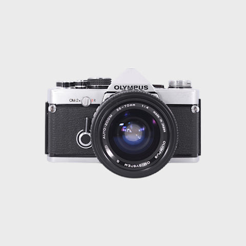 Olympus OM-2n 35mm SLR Film Camera with 35mm-70mm f4 Lens