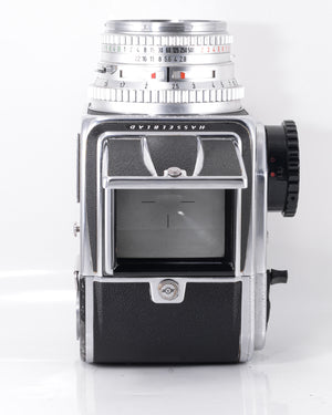 Hasselblad 500C Moyen Format argentique avec 80mm f2.8 objectif