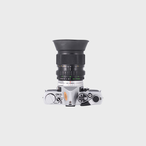 Olympus OM-2n 35mm SLR Film Camera with 35mm-70mm f4 Lens