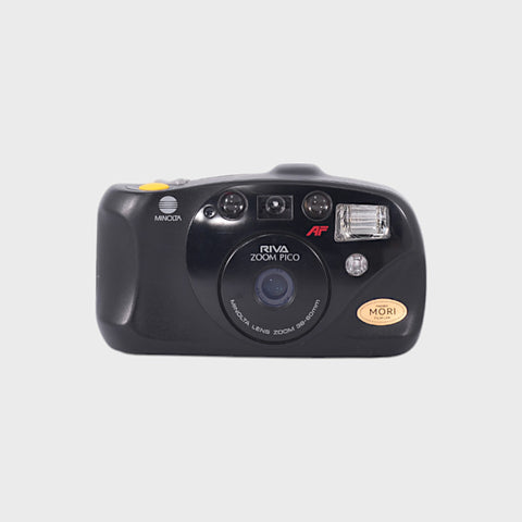 Minolta Riva Zoom Pico Point & Shoot 35mm argentique avec 38-60mm objectif