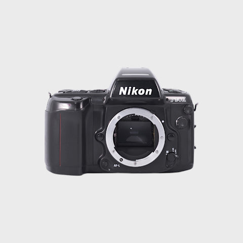 Nikon F90X 35mm SLR film camera body only