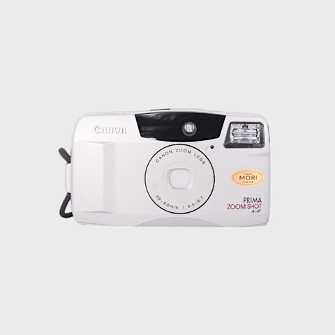 Canon Prima Zoom Shot Point & Shoot 35mm argentique avec 38-60mm objectif