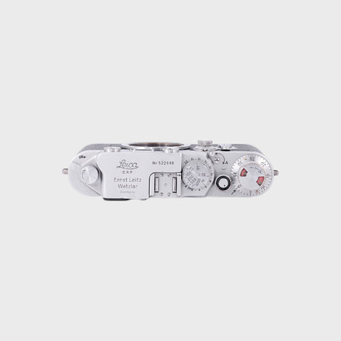 Leica IIIc 35mm rangefinder film camera body only