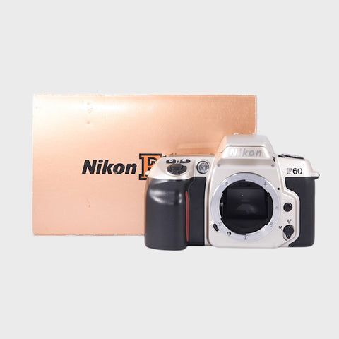 Nikon F60 35mm SLR film camera body only