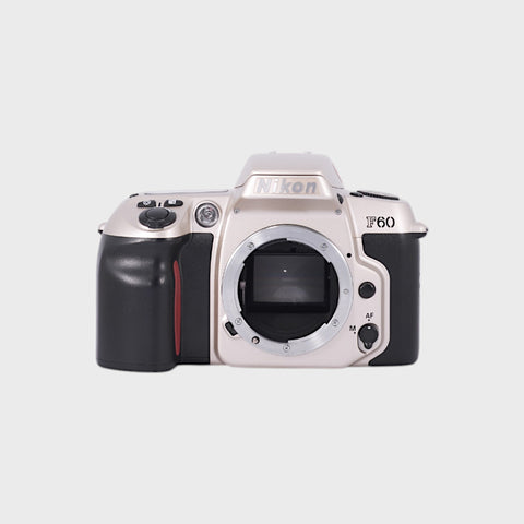 Nikon F60 35mm SLR film camera body only