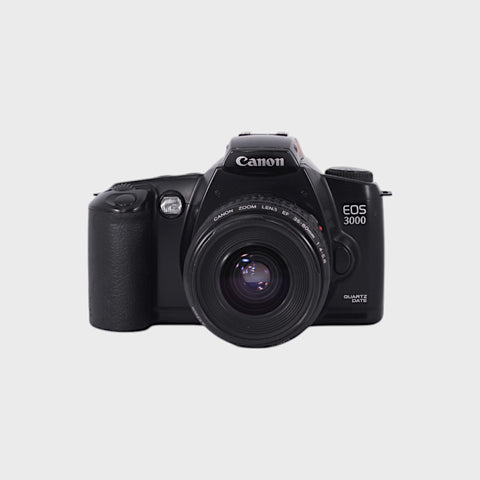Canon EOS 3000 35mm SLR Film Camera with 35-80mm Lens