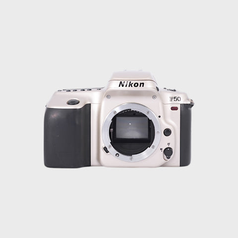 Nikon F50 35mm SLR film camera with body only