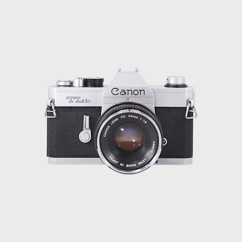 Canon TLB Reflex 35mm argentique avec 50mm f1.8 objectif