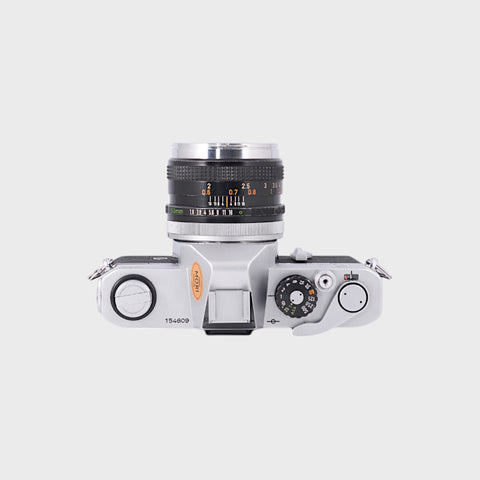 Canon TLB Reflex 35mm argentique avec 50mm f1.8 objectif