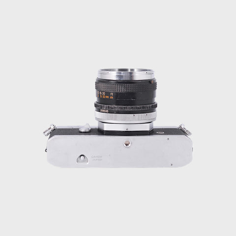 Canon TLB Reflex 35mm argentique avec 50mm f1.8 objectif