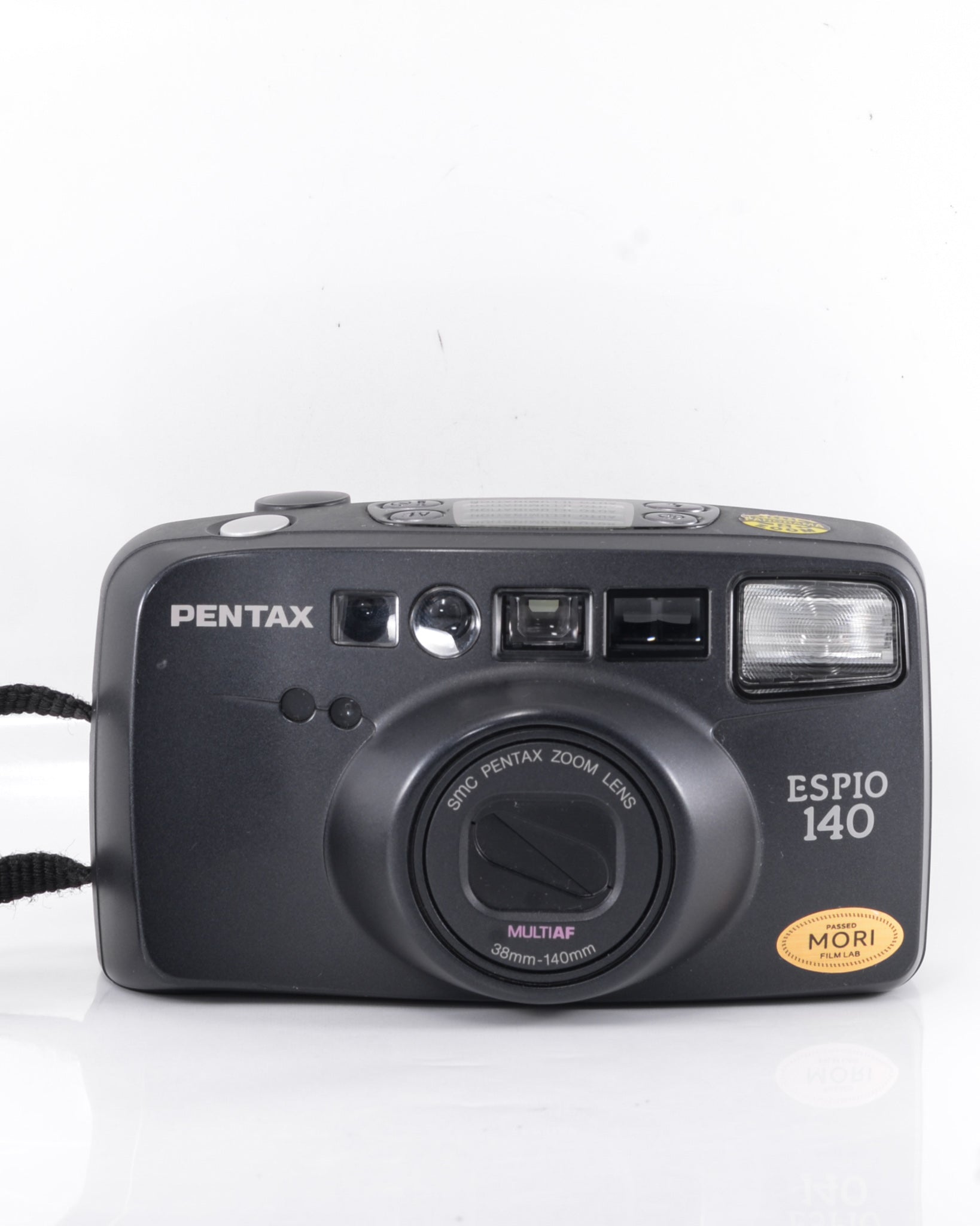 Pentax Espio 140 35mm Point & Shoot film camera with 38-140mm zoom lens