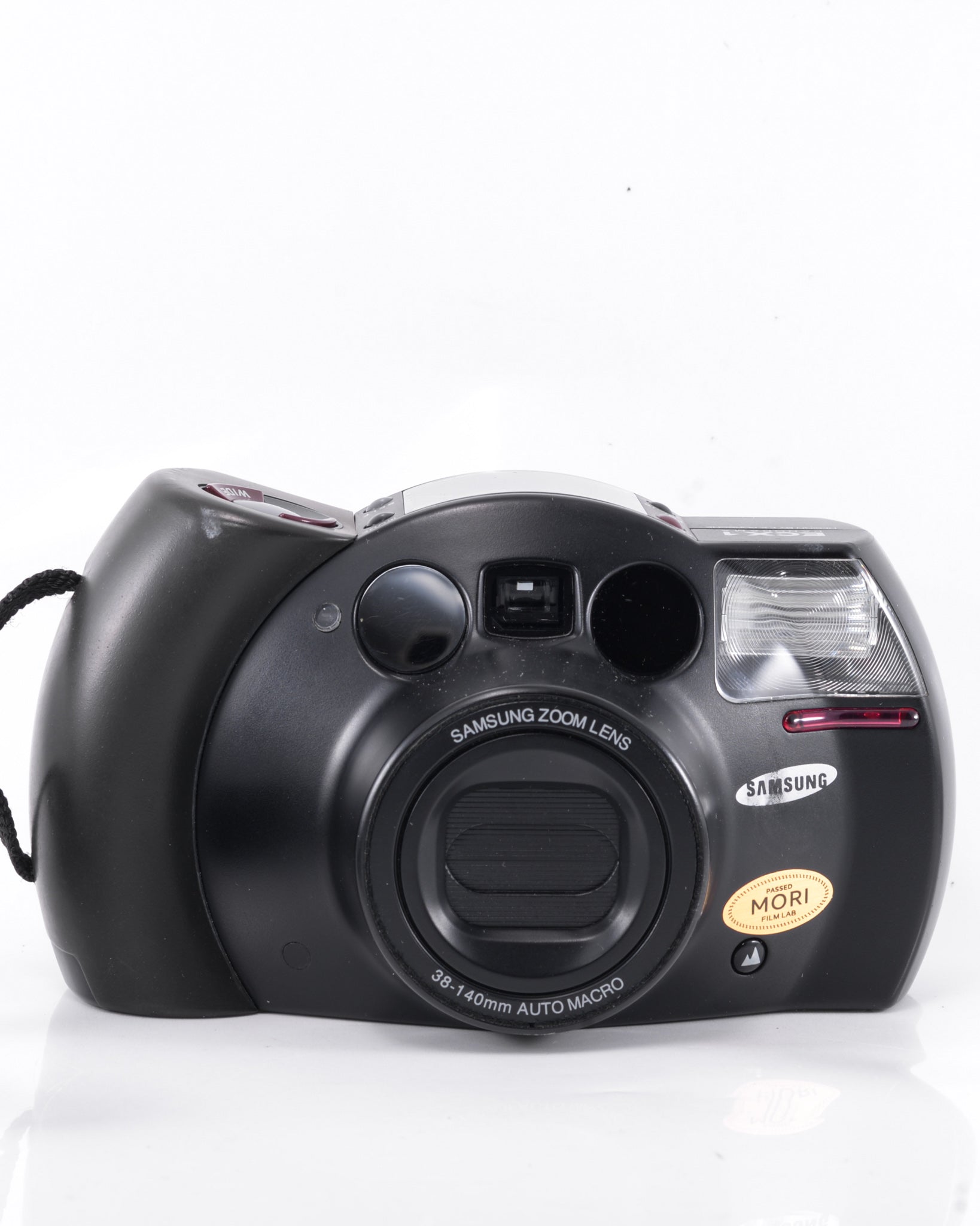 BOXED Samsung ECX1 35mm Point & Shoot film camera with 38-140mm zoom lens