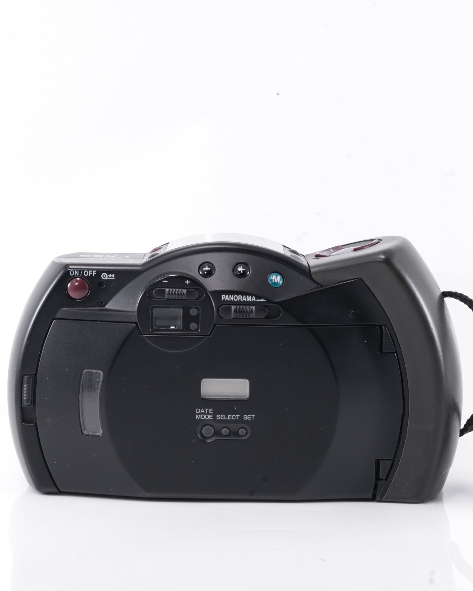 BOXED Samsung ECX1 35mm Point & Shoot film camera with 38-140mm zoom lens