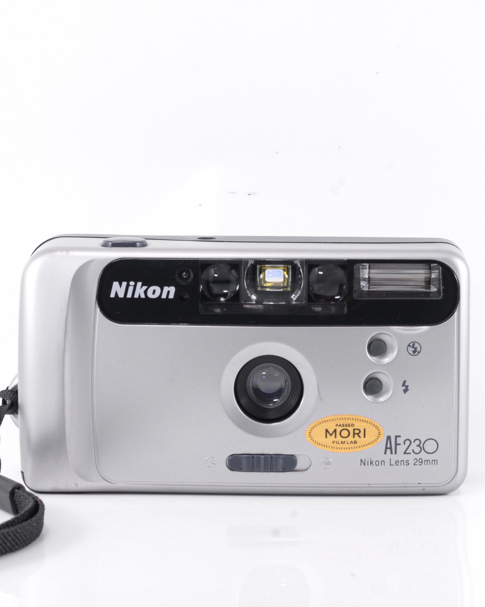 Nikon AF 230 35mm Point & Shoot film camera with 29mm lens