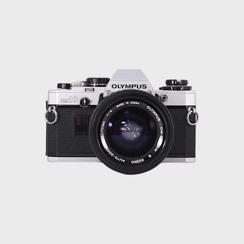 Olympus OM10 35mm SLR Film Camera with 35-70mm f4 Lens