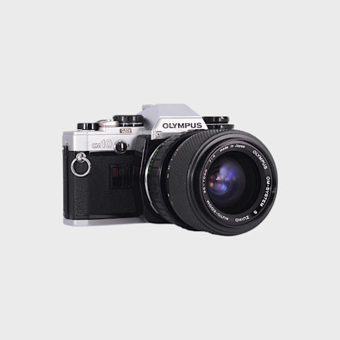 Olympus OM10 35mm SLR Film Camera with 35-70mm f4 Lens