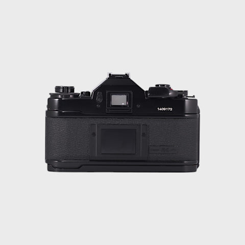 Canon A-1 Reflex 35mm argentique avec 50mm f1.8 objectif