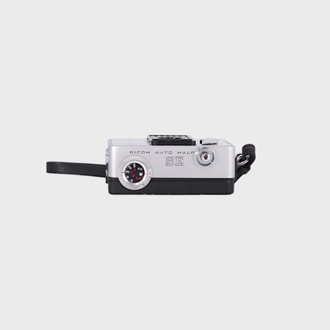 Ricoh Auto Half SE 35mm Half-Frame Camera with 25mm f2.8 Lens