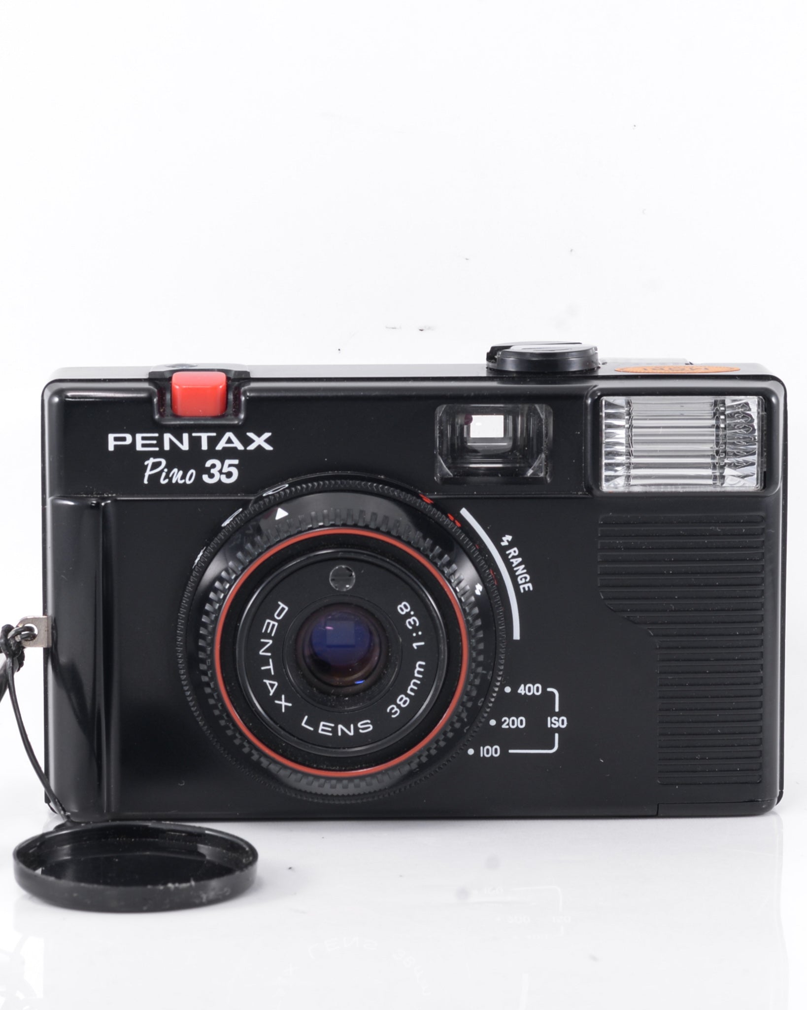 Pentax Pino 35 35mm Film Camera with 38mm f3.8 Lens