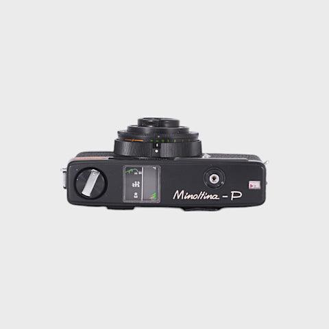 Minolta Minoltina P 35mm point & shoot film camera with 38mm f2.8 lens
