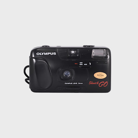 Olympus Shoot & Go 35mm point & shoot camera with 34mm lens