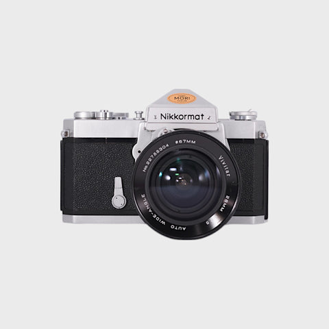 Nikon Nikomat FTN 35mm SLR Film Camera with 28mm f2.5 Lens