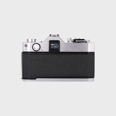 Yashica TL Electro-X 35mm SLR film camera with 55mm f1.4 lens