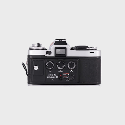 Minolta XD7 35mm SLR Film Camera with 45mm f2 lens