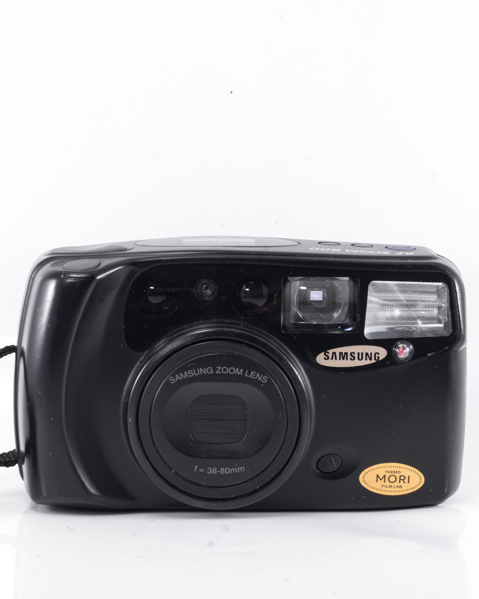 Samsung AF Zoom 800 35mm Point & Shoot film camera with 38-80mm zoom lens