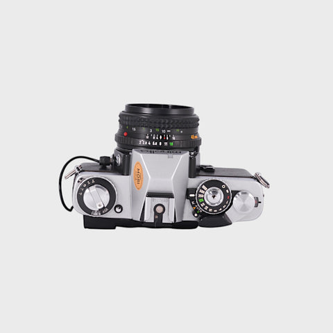 Minolta XD7 35mm SLR Film Camera with 45mm f2 lens