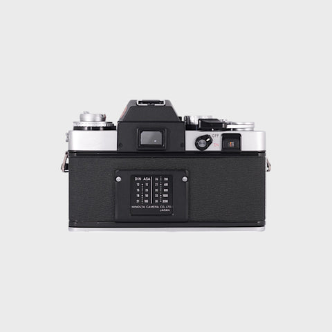 Minolta XE-5 35mm SLR Film Camera with 50mm f1.7 Lens